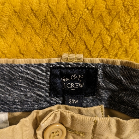 J Crew Flex Chino Shorts - Picture 2 of 5